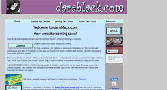Desktop Screenshot of darablack.com